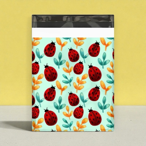 Other - Ladybug 🐞 Poly Mailers 10x13 Pack of 25